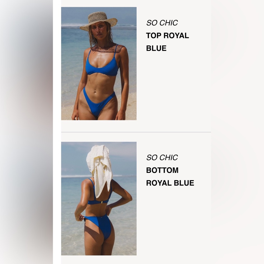 Gooseberry Intimates NWT Bikini Size XS
